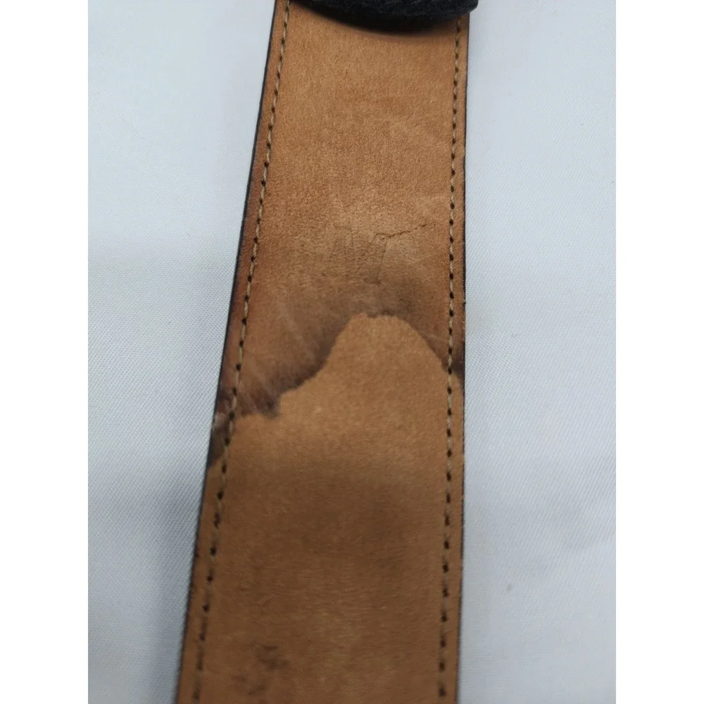 Judeth Jack Buck Suede Belt Size M